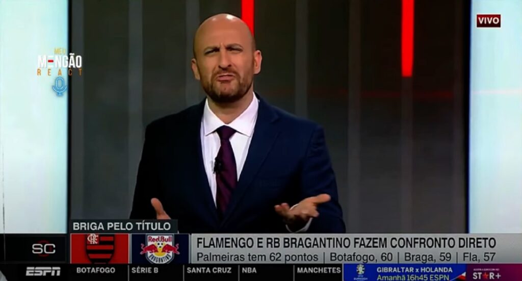 Zupak analisa Flamengo no Brasileirão