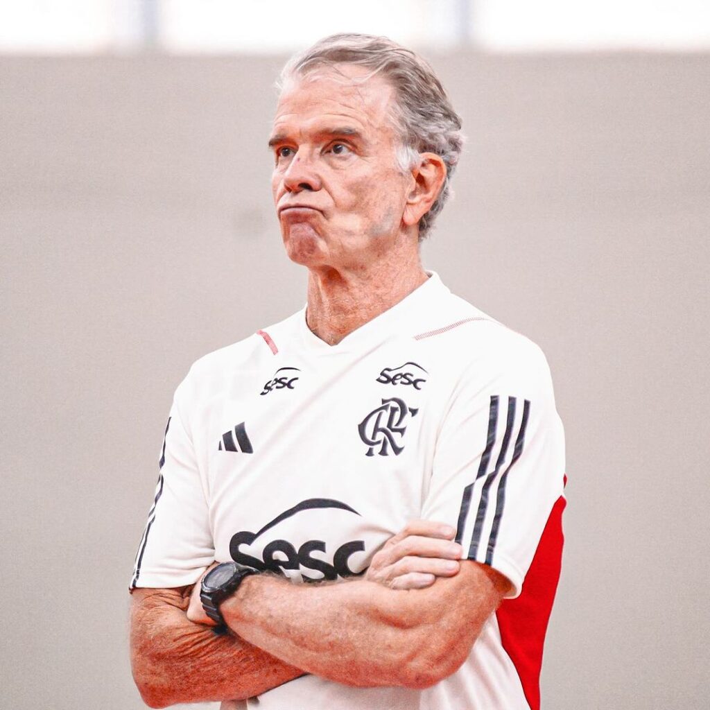 Bernadinho, treinador do Sesc Flamengo e possível novo comandante da Seleção Brasileira de Vôlei Masculino