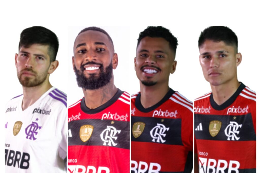 Contratações do Flamengo em 2023: Agustín Rossi, Gerson, Allan e Luiz Araújo