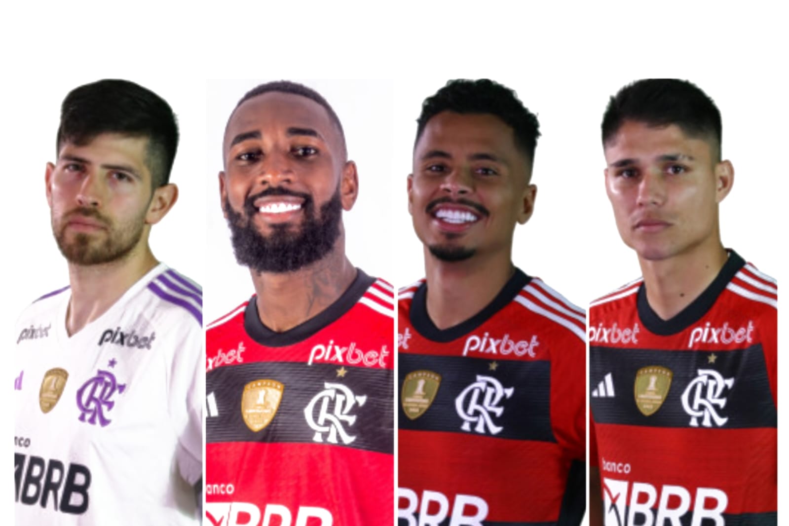As contratações e os reforços do Flamengo para a temporada 2023