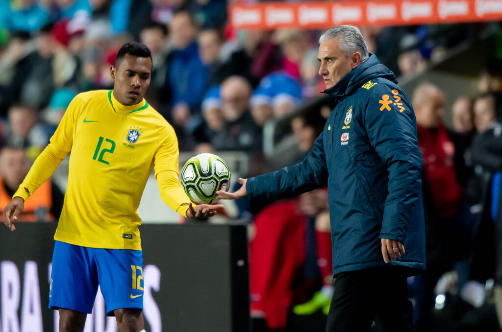 Tite e Alex Sandro podem trabalhar novamente no Flamengo