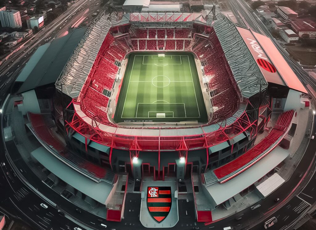 Presidente da Caixa anima ao falar sobre possível estádio do Flamengo