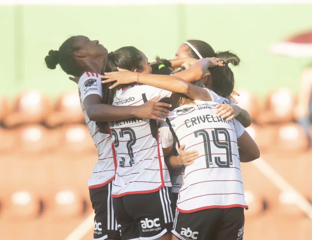Flamengo no Carioca Feminino sob comando do Maurício Salgado