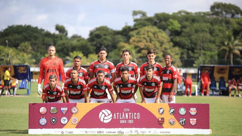 Flamengo é campeão da Série Bronze da Copa Atlântico Sub-19 2023