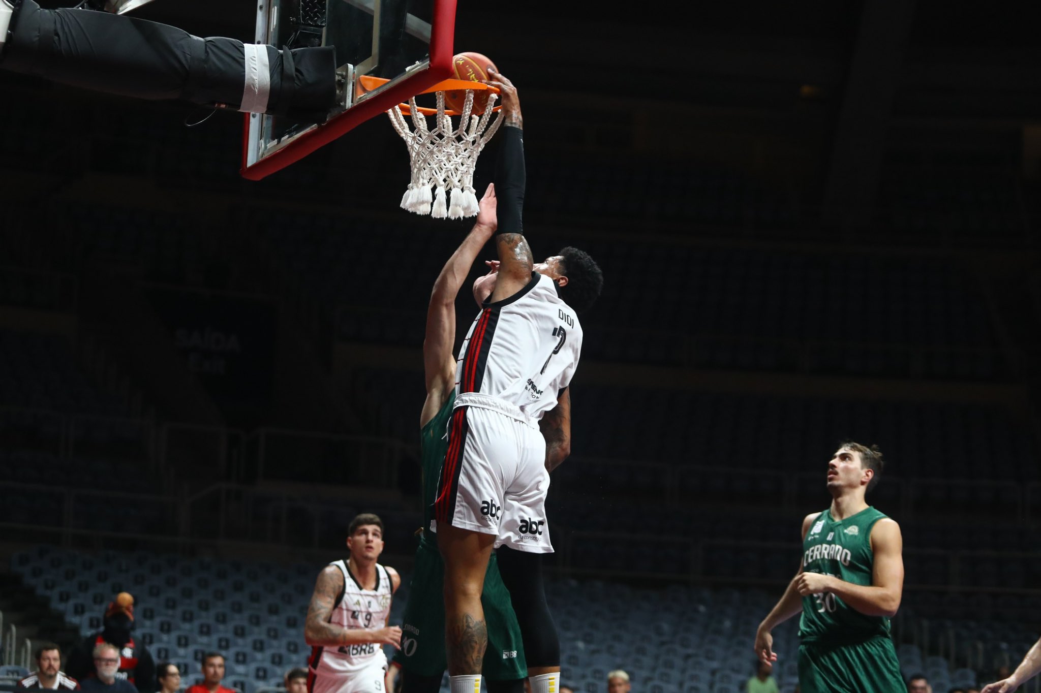 Basquete: Vendas de ingressos para o jogo contra o Brasília