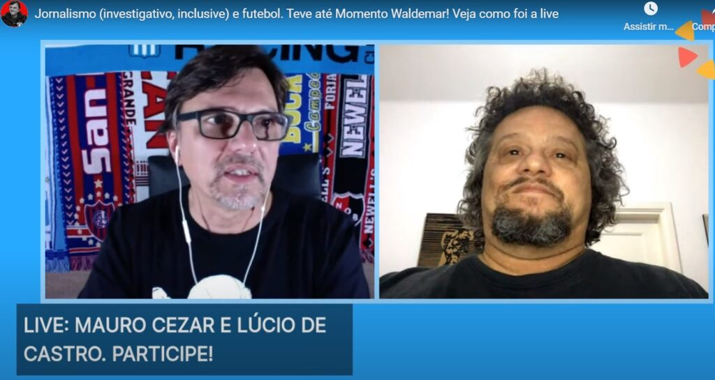 Lúcio de Castro critica entrevista de Landim a Mauro e diz que projeto de estádio próprio é pretexto para transformar Flamengo em SAF