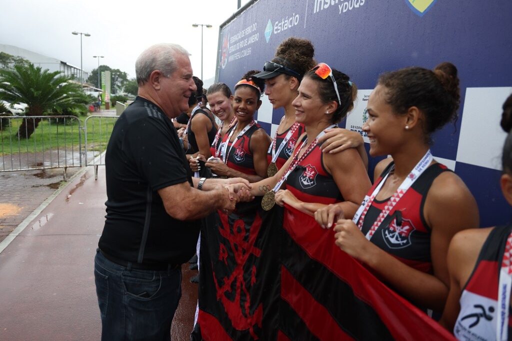 Flamengo campeão estadual de remo de 2023