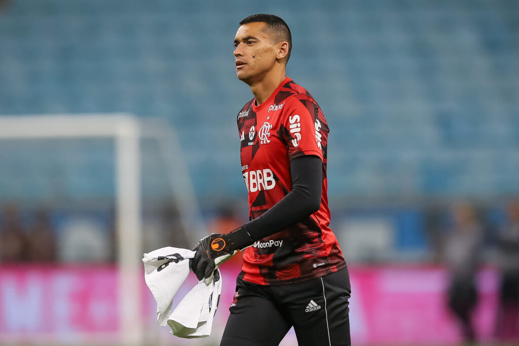 Goleiro do Flamengo, Santos interessa ao Bahia, Grêmio e Athletico