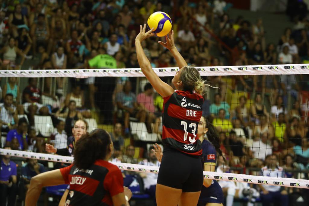 Sesc Flamengo perde para o Gerdau Minas na Superliga Feminina de Vôlei