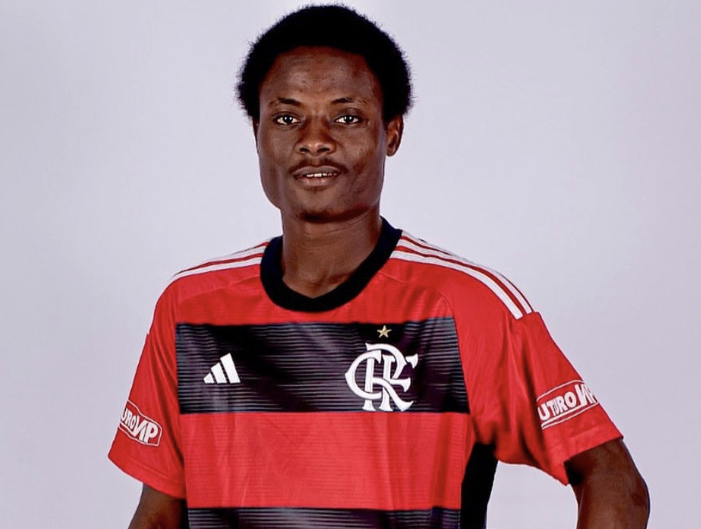 Nigeriano Ogundana Shola tem nova lesão pelo Flamengo