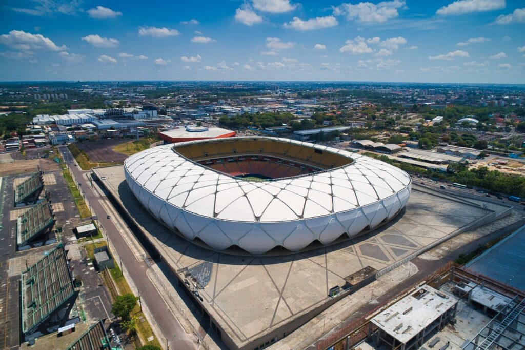 Flamengo x Audax acontece em Manaus, na Arena da Amazônia, pelo Campeonato Carioca