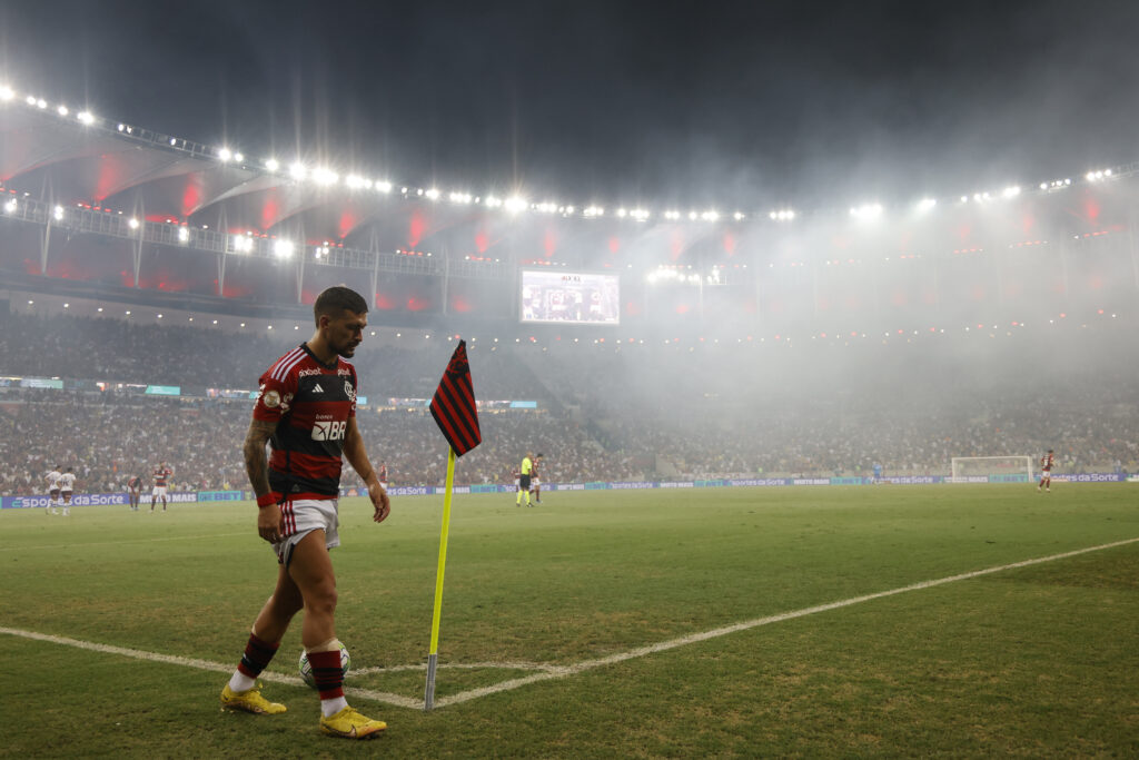 Flamengo decepciona Nação com jogos em casa no Brasileirão
