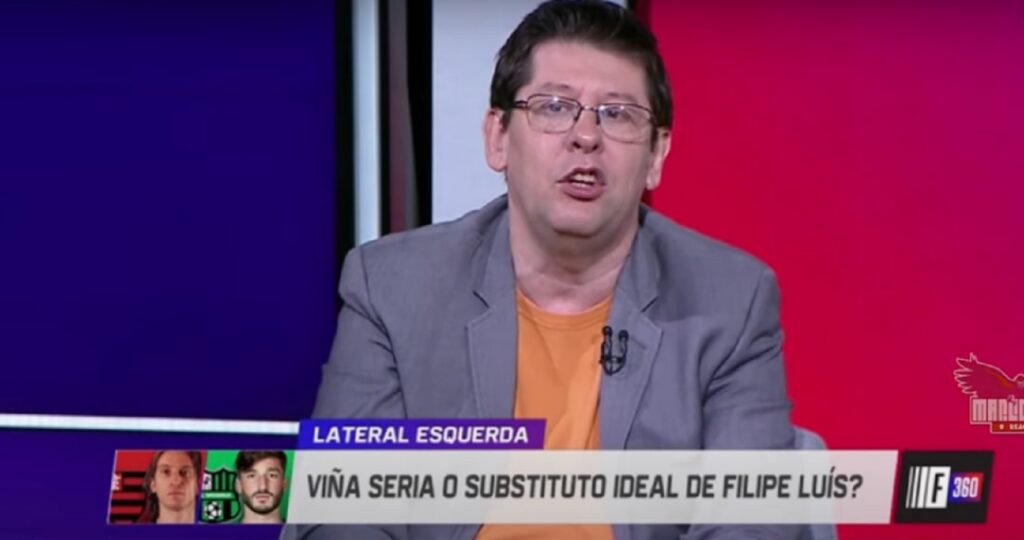 Celso Unzelte analisa Matiás Viña no Flamengo