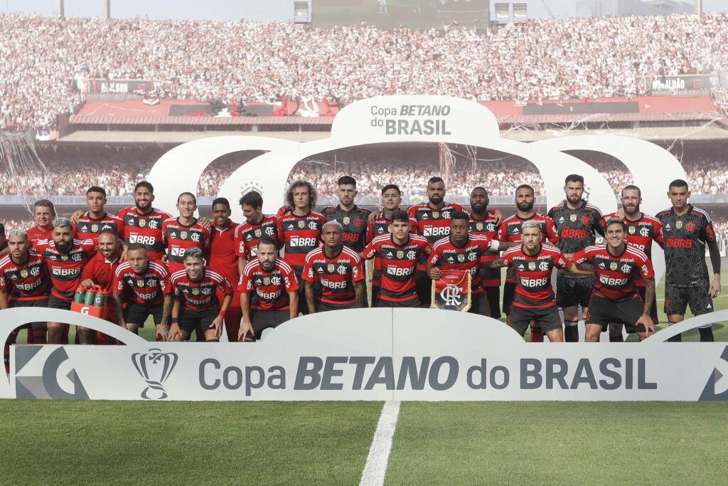 Folha salarial do Flamengo é a maior do Brasil