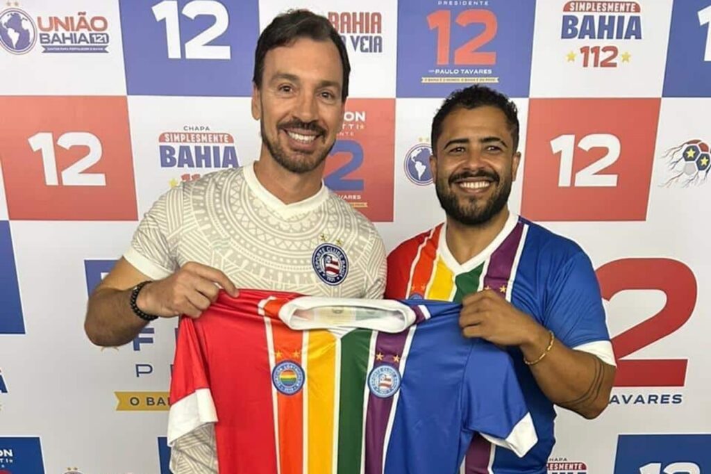 Além de Rogério Ceni, Bahia passa a ter o presidente eleito Emerson Ferretti como mais um ex-Flamengo no clube