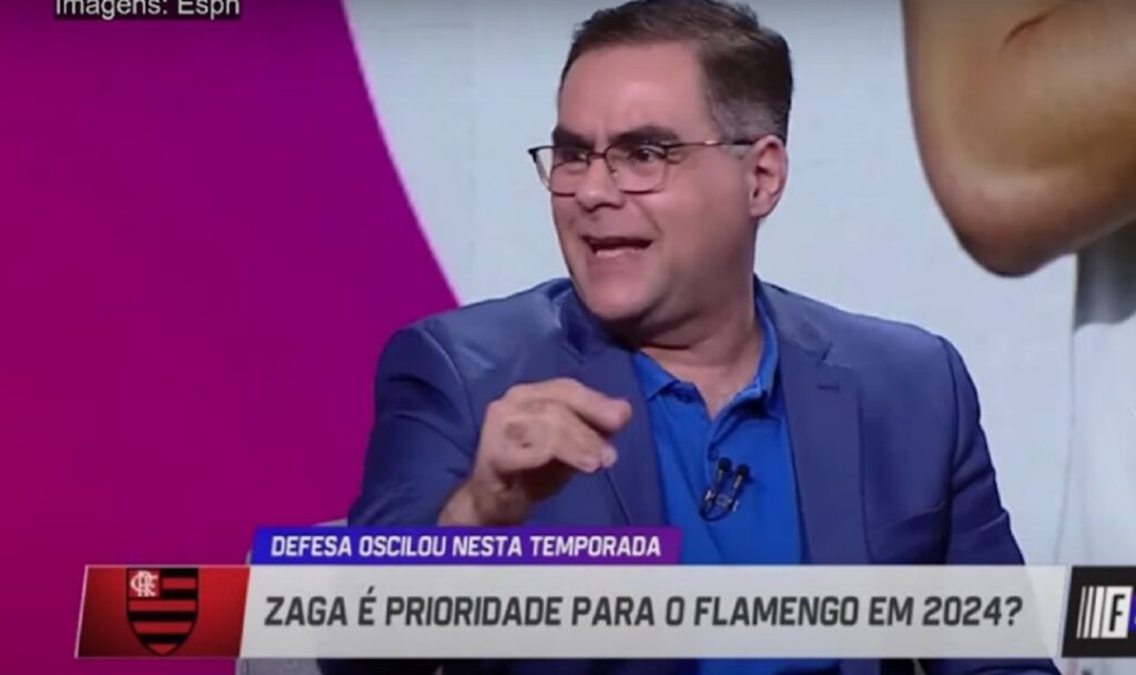 Eugênio Leal defende Léo Ortiz no Flamengo