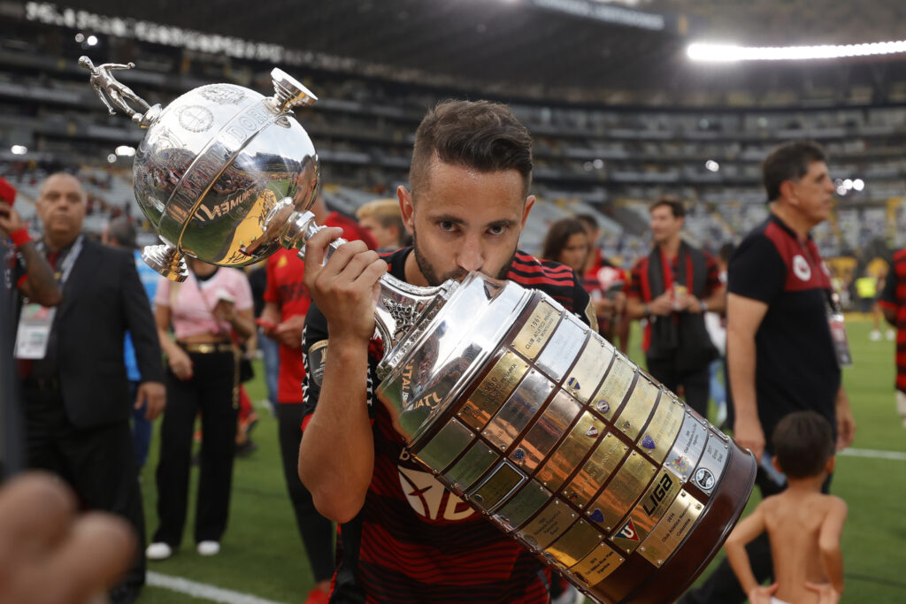 Flamengo, Palmeiras, Botafogo e outros cinco times brasileiros estão na Libertadores 2024