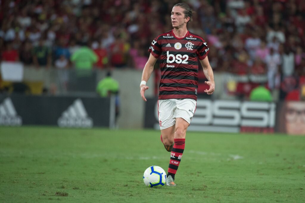 Flamengo x Cuiabá será último jogo de Filipe Luís antes de aposentadoria