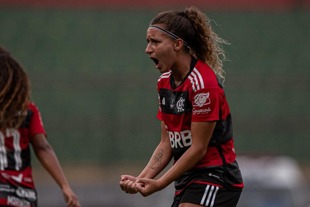 Flamengo estreia com vitória na Copinha Feminina: 3x2 contra o GrÊmio