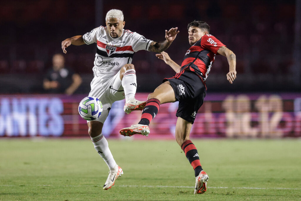 Flamengo e São Paulo se enfrentaram na última rodada do Campeonato Brasileiro