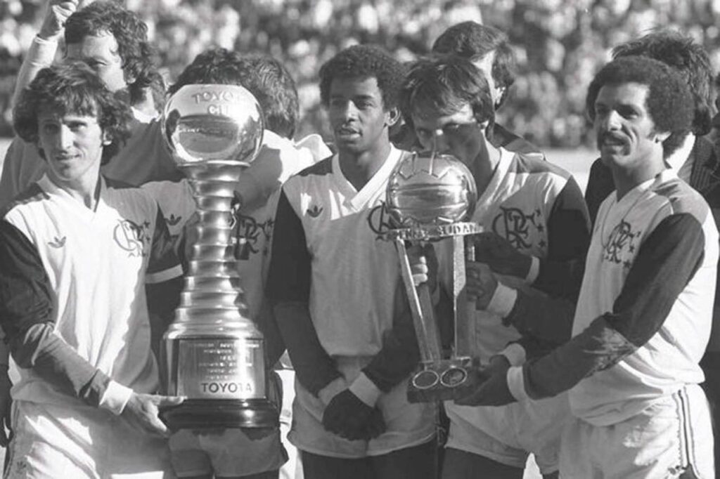 13 de dezembro marca aniversário do Mundial contra Liverpool e conquista do Brasileiro de 1987 do Flamengo
