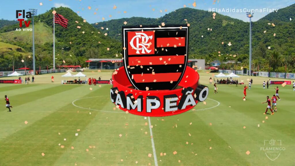 Flamengo conquista bicampeonato da Adidas Cup Sub-16