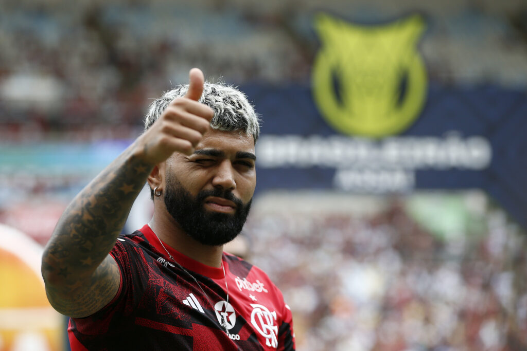 Gabigol acena em jogo do Flamengo; veja as últimas notícias do flamengo