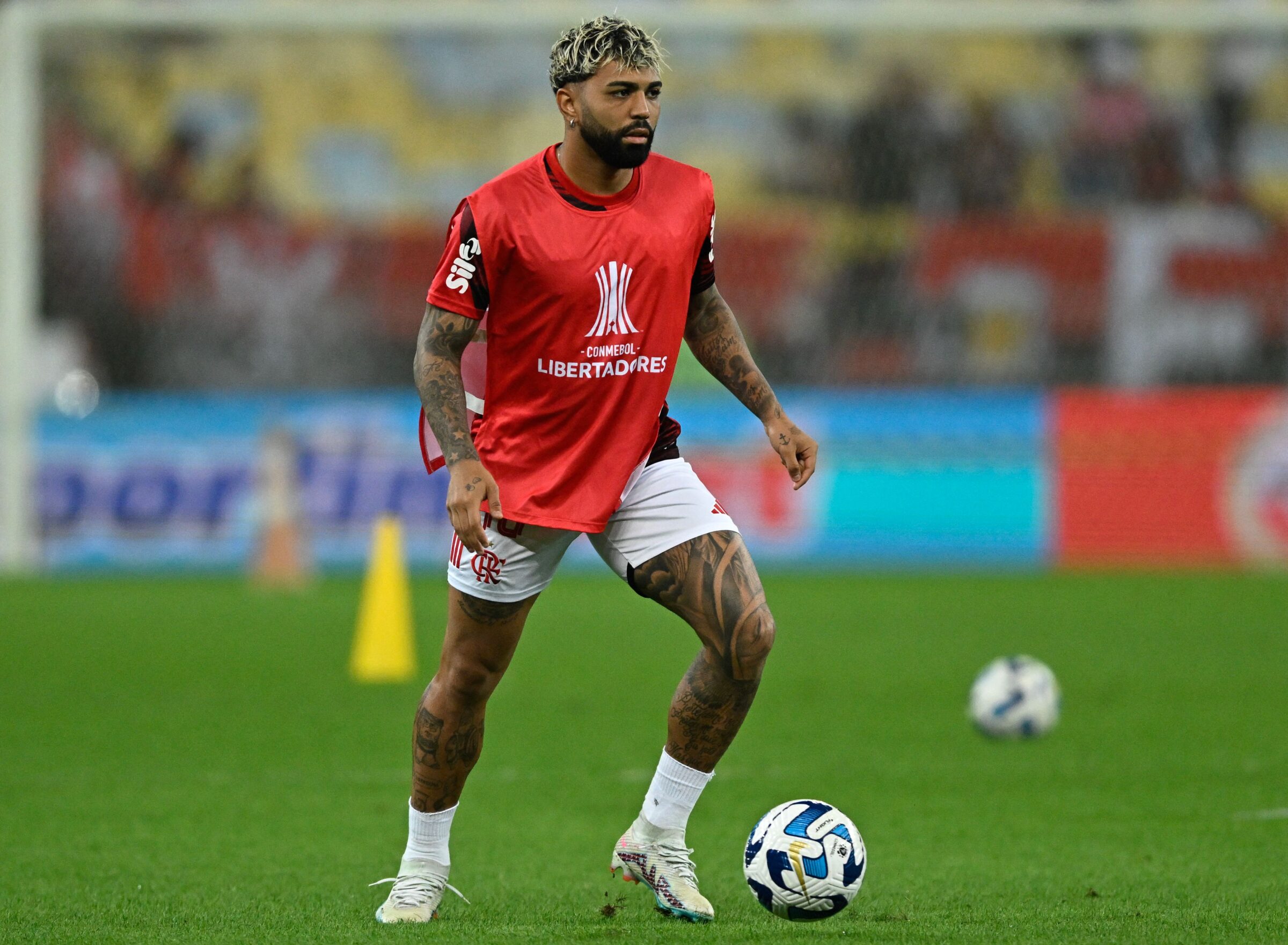 Gabigol abre o jogo sobre suposto interesse do Corinthians