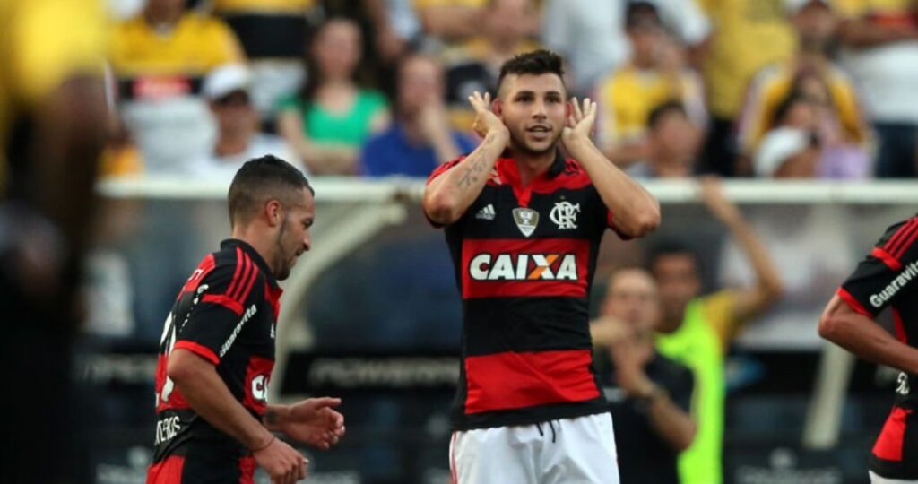 Lucas Mugni ex-Flamengo jogará no Ceará