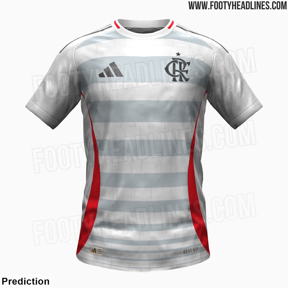 Camisas do Flamengo 2023: primeiro uniforme, visitante, terceira