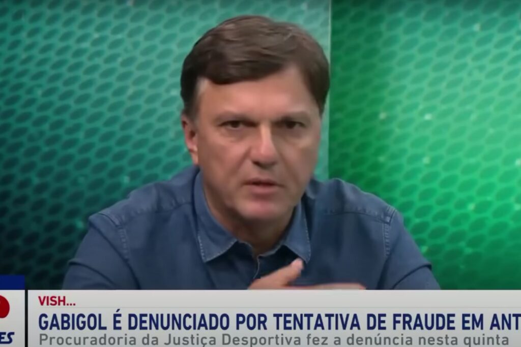 Mauro Cezar critica postura de Gabigol durante coleta de exame para antidoping no Flamengo