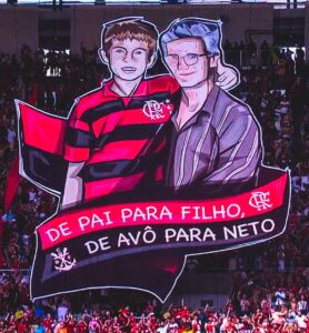 Mosaico Filipe Luís Flamengo x Cuiabá