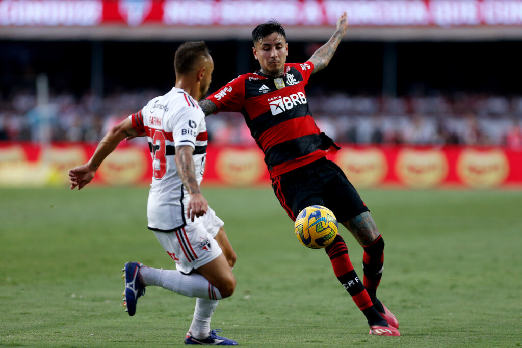 Ingressos do setor visitante para São Paulo x Flamengo pelo Brasileirão estão esgotados