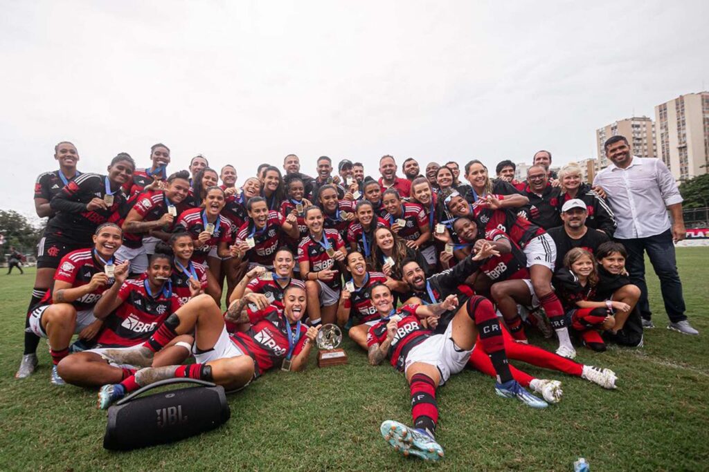 Confira calendário do futebol feminino do Flamengo em 2024