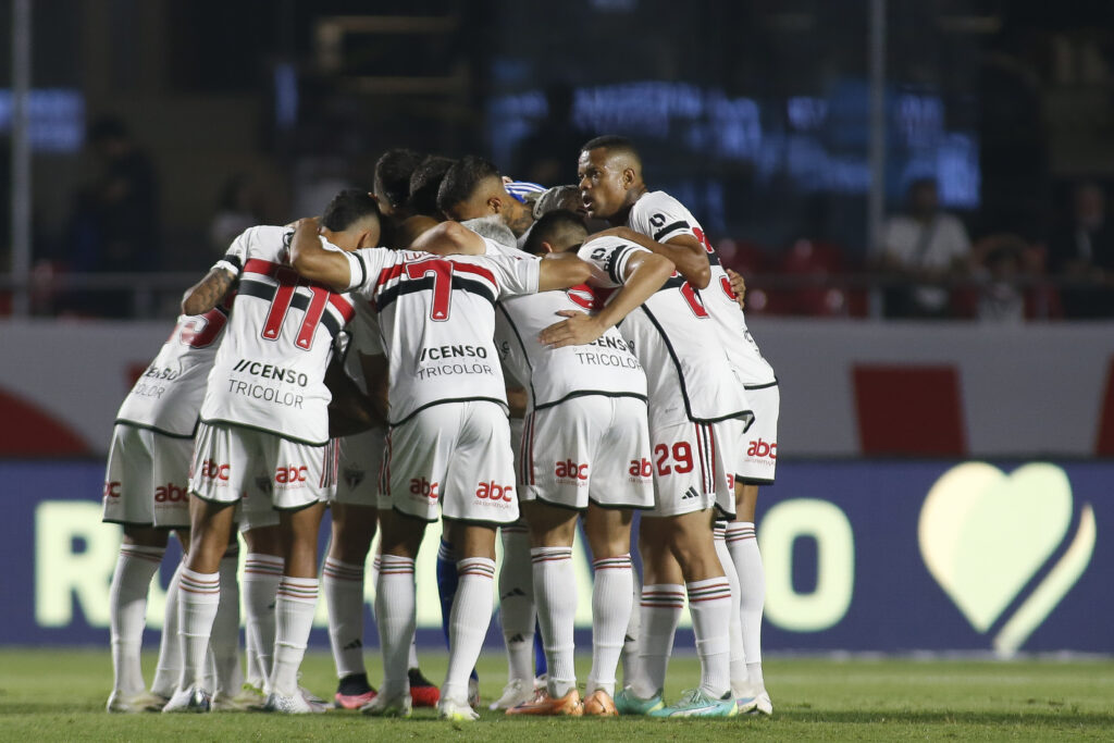 São Paulo enfrenta o Flamengo pelo último jogo do Brasileirão