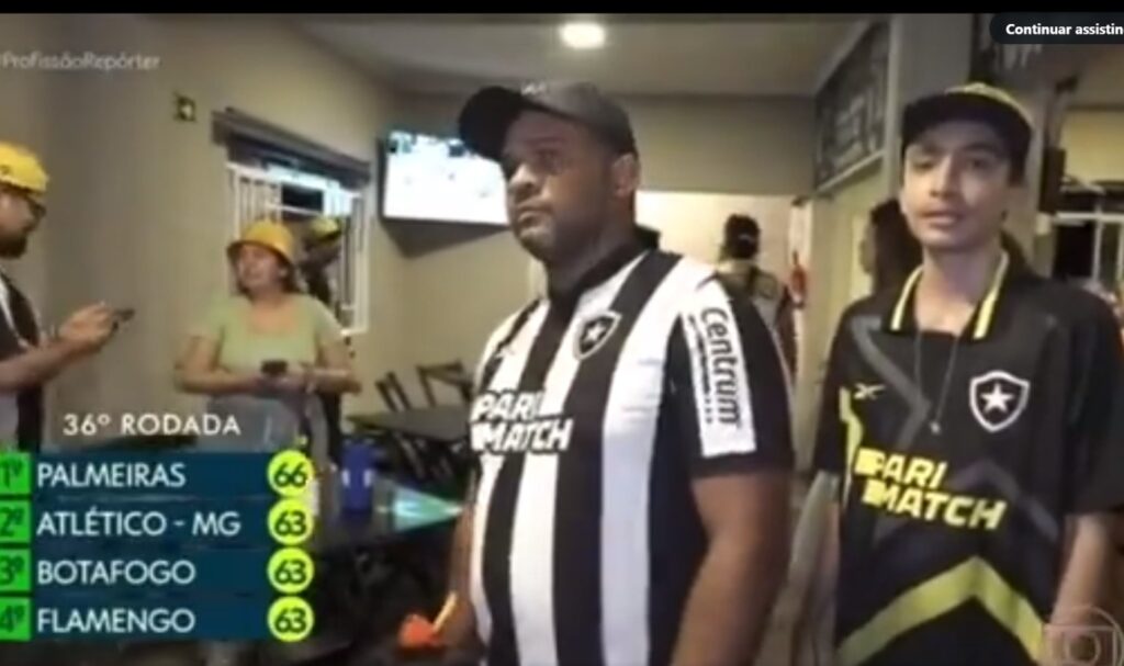 Torcedores do Botafogo geram meme incrível ao empatar com Coritiba nos minutos finais depois de cantar vitória antes da hora
