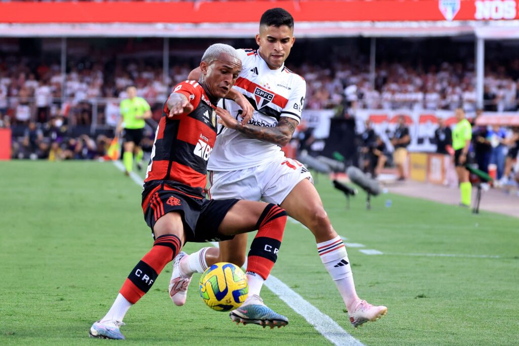 São Paulo e Flamengo se enfrentam no Morumbi pela última rodada do Brasileirão