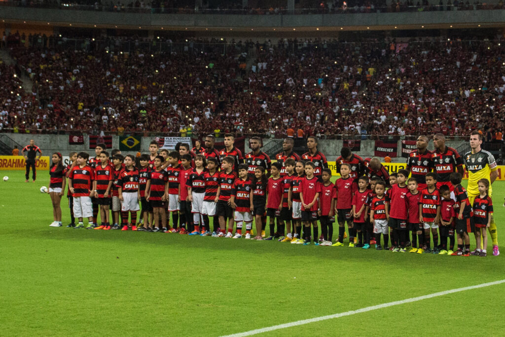 Flamengo em Manaus em 2014