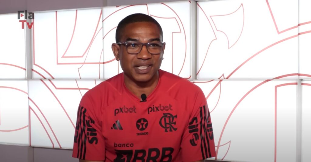 Cesar Sampaio fala de Flamengo na Fla TV