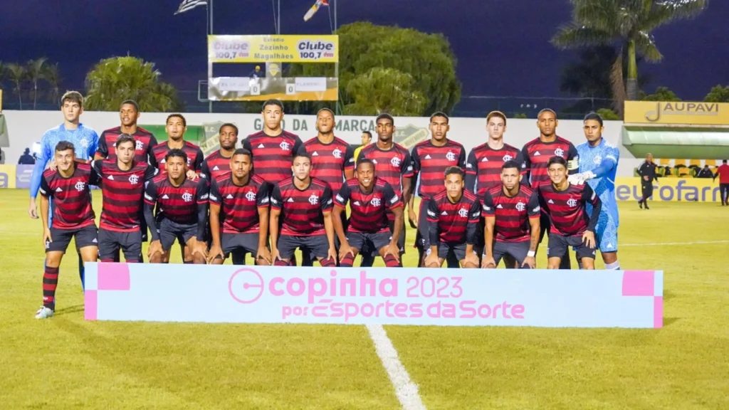 Flamengo na Copinha Sub-20 de 2023