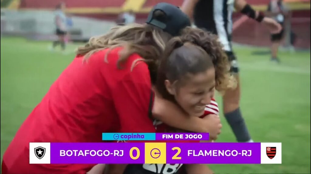 Em clássico Flamengo x Botafogo na decisão da Copinha Feminina, Camisa 10 da Gávea marca e Mengão é primeiro campeão do torneio