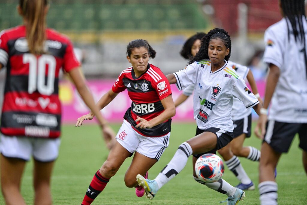 Flamengo em ação pela Copinha Feminina Sub-20
