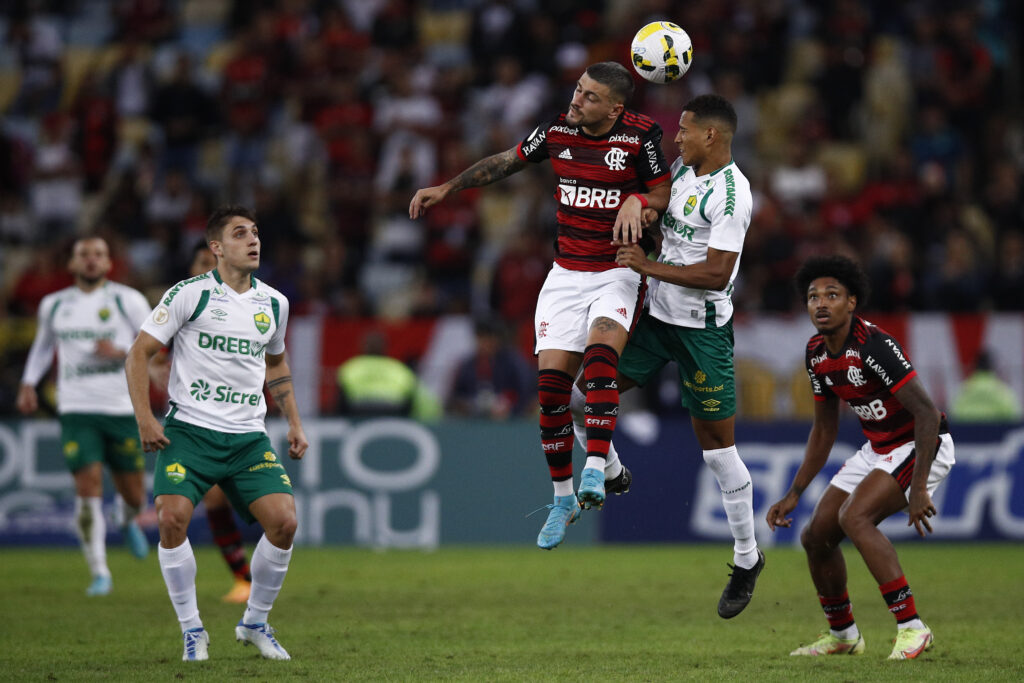 Flamengo e Cuiabá em duelo no Maracanã pelo Brasileirão 2022