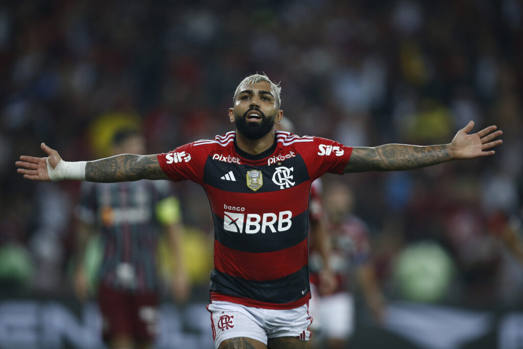 Gabigol recebe apoio da torcida do Flamengo nas redes sociais