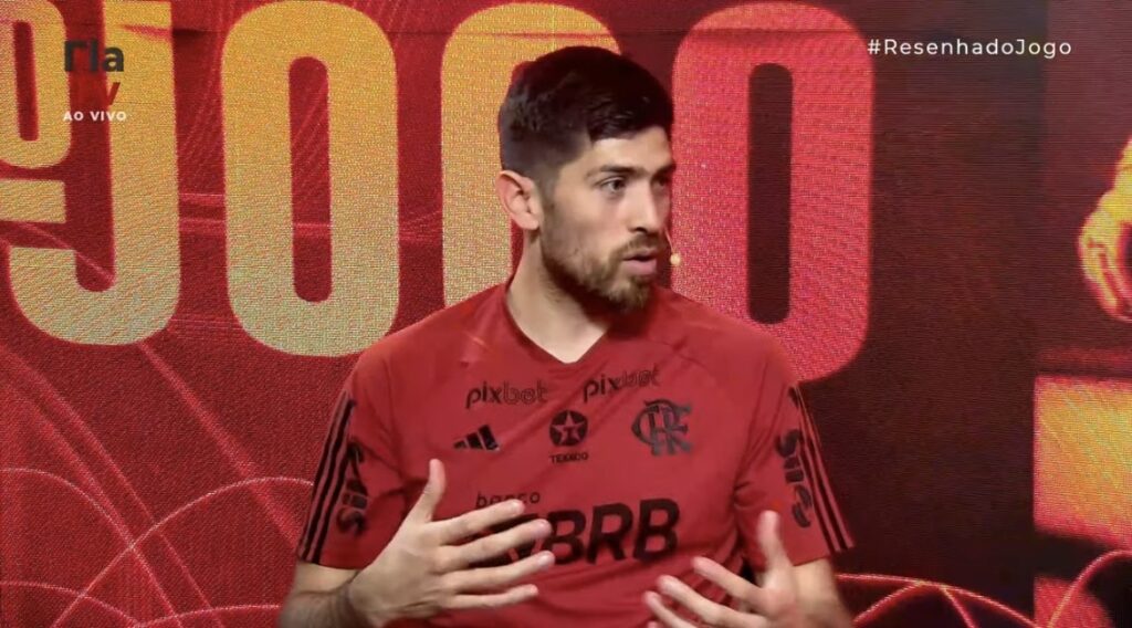 Agustín Rossi na FlaTV sobre Tite no Flamengo