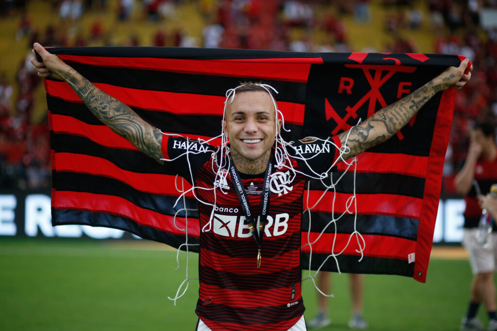 Everton Cebolinha quer protagonismo no Flamengo e chance na Seleção em 2024