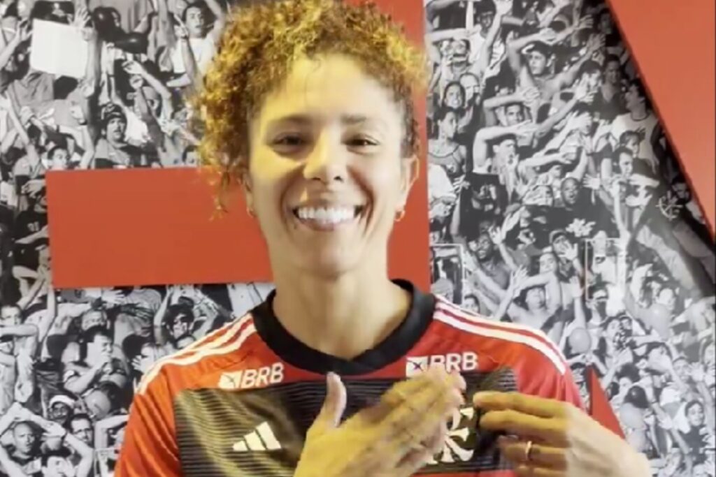 Cristiane, ex-Santos e lenda do futebol feminino, é anunciada pelo Flamengo