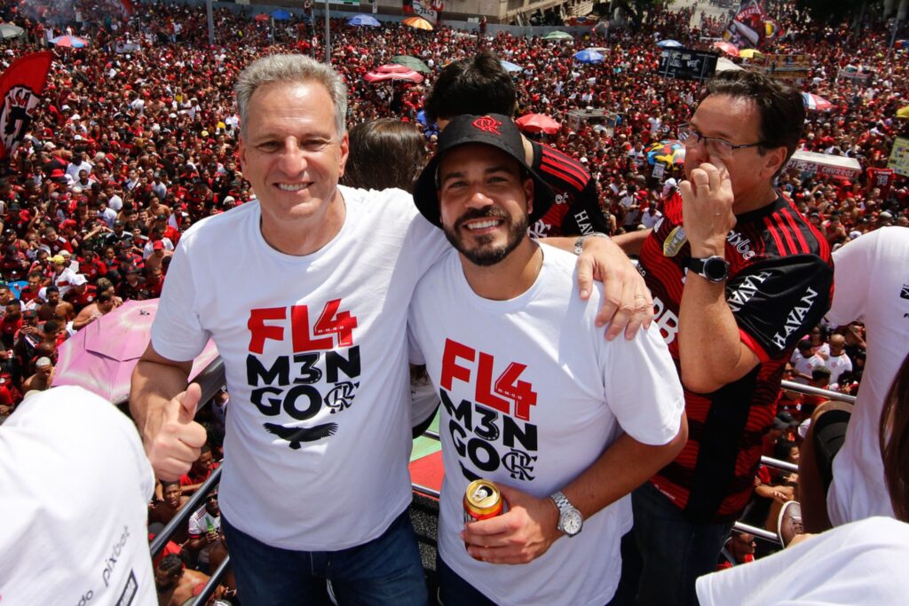 Diogo Lemos é membro do Conselhinho de Futebol do Flamengo e falou sobre o mercado da bola do clube