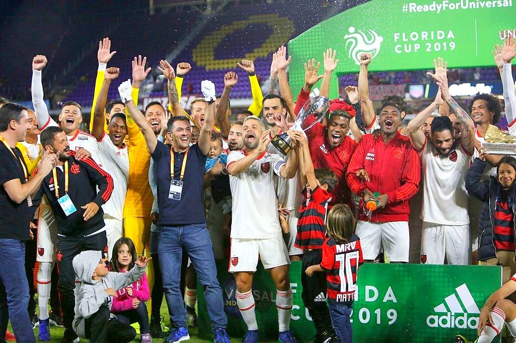 Flamengo campeão da Florida Cup 2019, nos EUA
