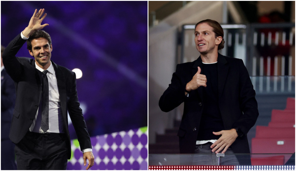 Kaká e Filipe Luís são especulados como diretores de Seleções da CBF; Presidente quer novo diretor para trabalhar com Dorival Júnior